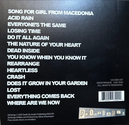 A Place To Bury Strangers : Rare And Deadly (CD, Comp)