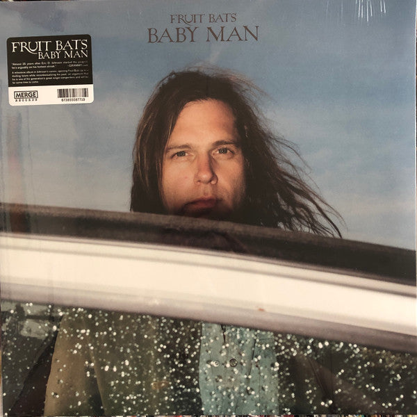 Fruit Bats : Baby Man (LP)