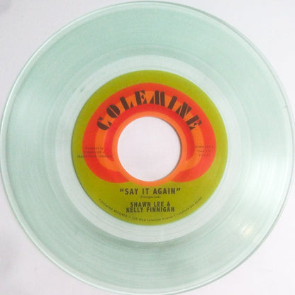 Shawn Lee & Kelly Finnigan : Say It Again (7", Cok)