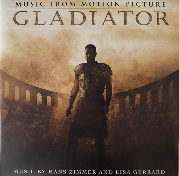 Hans Zimmer And Lisa Gerrard : Gladiator (Music From The Motion Picture) (2xLP, Album, RE, RP, 180)