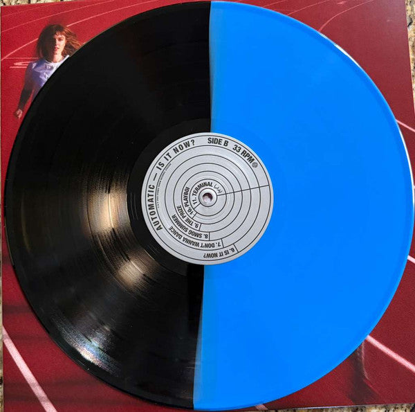 Automatic (20) : Is It Now? (LP, Album, Ltd, Bla)