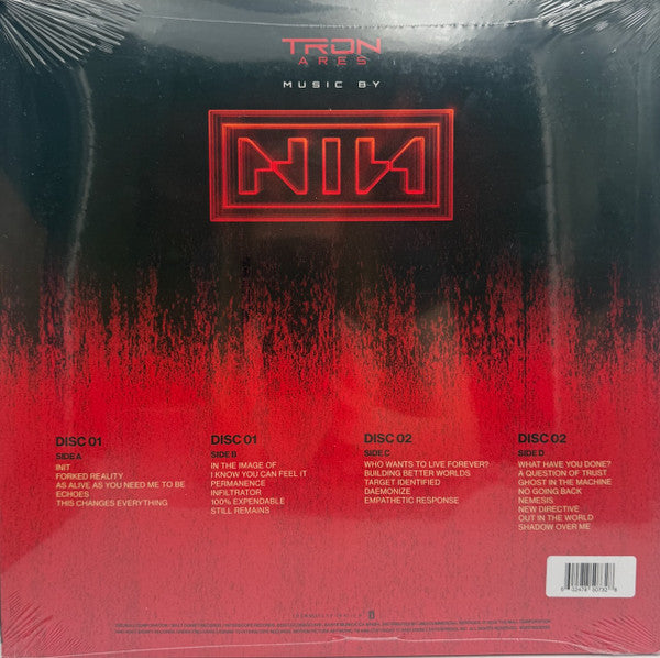 Nine Inch Nails : Tron: Ares (Original Motion Picture Soundtrack) (2xLP, Album, 180)
