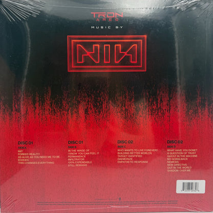 Nine Inch Nails : Tron: Ares (Original Motion Picture Soundtrack) (2xLP, Album, 180)