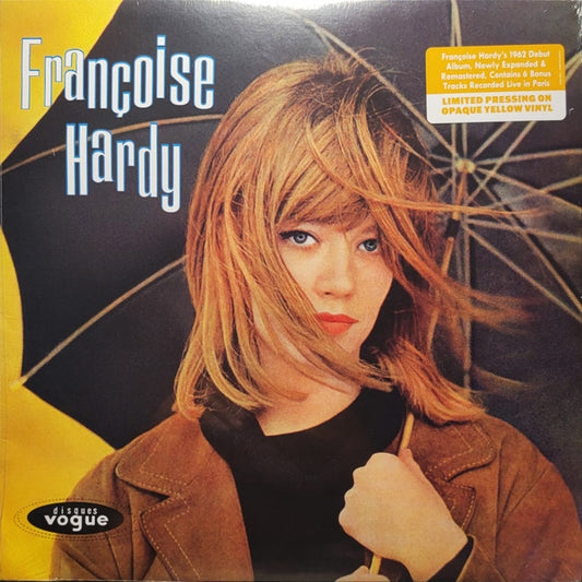 Françoise Hardy : Francoise Hardy (LP, Album, Ltd, RE, RM, Opa)