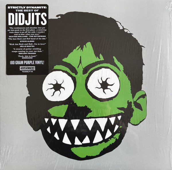 Didjits : Strictly Dynamite: The Best Of Didjits (LP, Comp, RP, Pur)