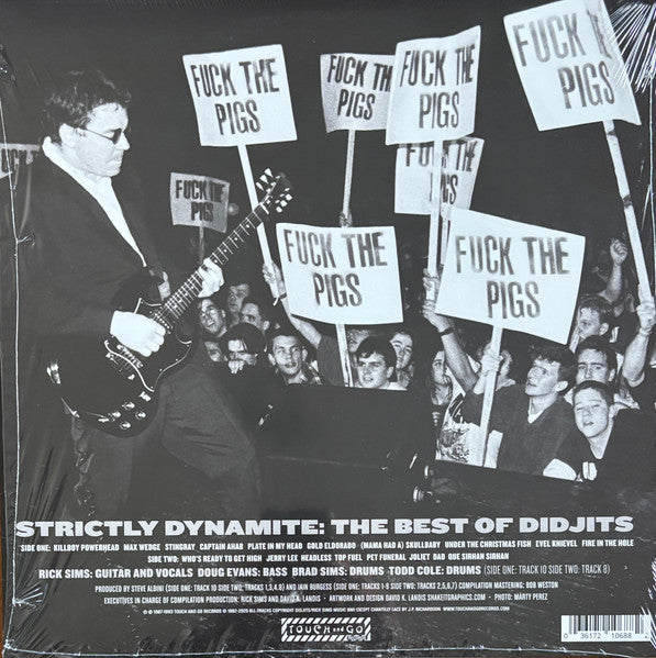 Didjits : Strictly Dynamite: The Best Of Didjits (LP, Comp, RP, Pur)