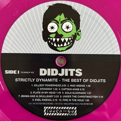 Didjits : Strictly Dynamite: The Best Of Didjits (LP, Comp, RP, Pur)
