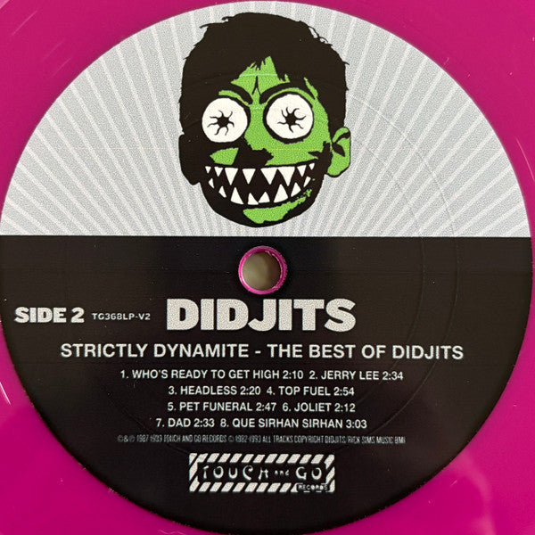 Didjits : Strictly Dynamite: The Best Of Didjits (LP, Comp, RP, Pur)