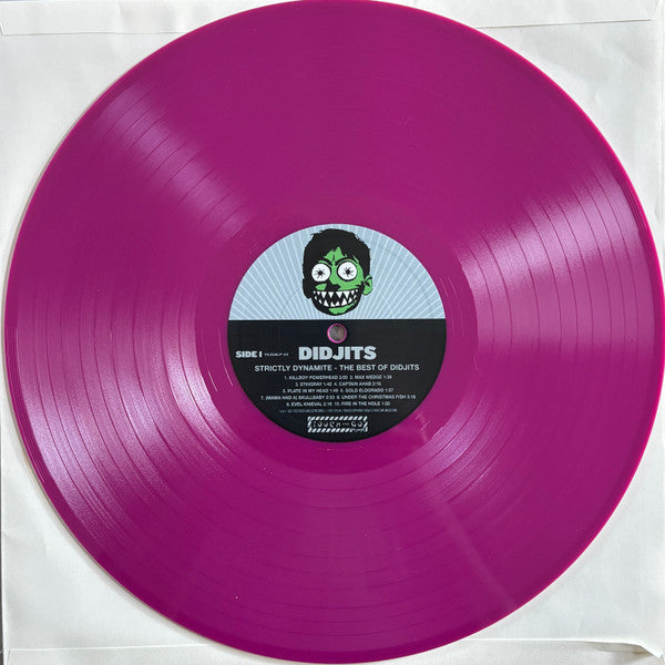 Didjits : Strictly Dynamite: The Best Of Didjits (LP, Comp, RP, Pur)