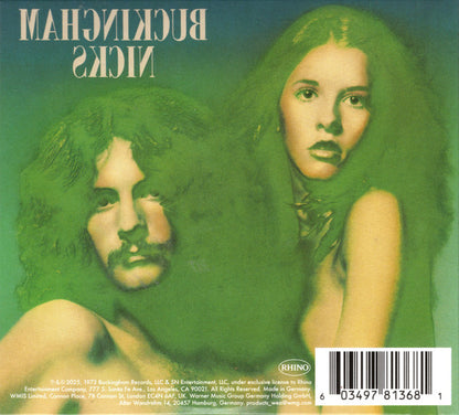 Buckingham Nicks : Buckingham Nicks (CD, Album, RE, RM)