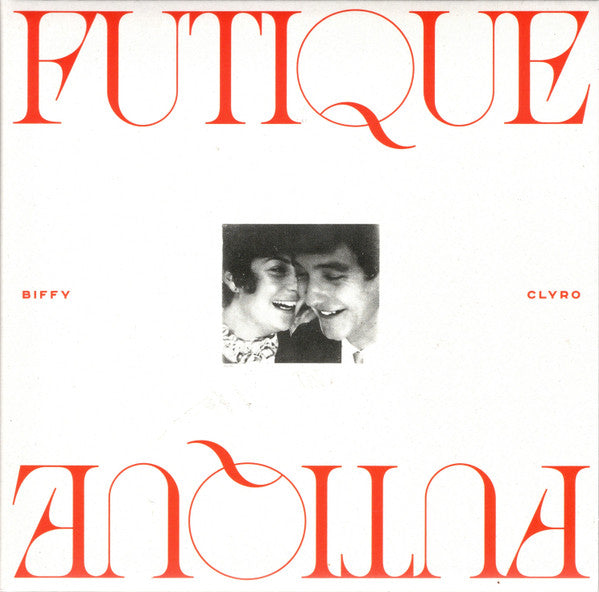 Biffy Clyro : Futique (CD, Album)