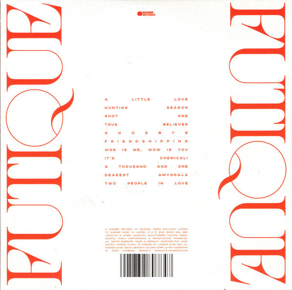 Biffy Clyro : Futique (CD, Album)