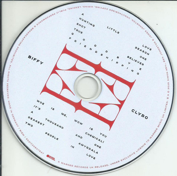 Biffy Clyro : Futique (CD, Album)