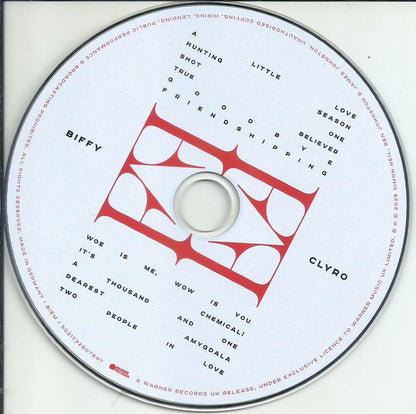 Biffy Clyro : Futique (CD, Album)