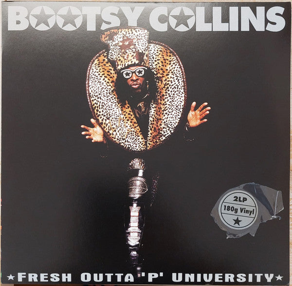 Bootsy Collins : Fresh Outta 'P' University (2xLP, Album, RE, 180)