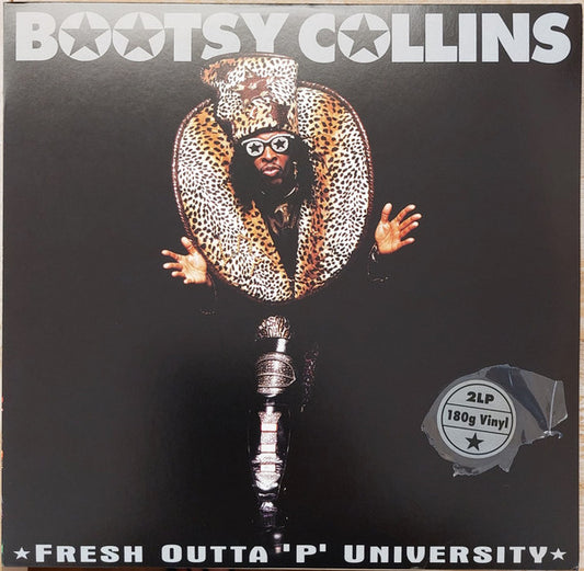 Bootsy Collins : Fresh Outta 'P' University (2xLP, Album, RE, 180)