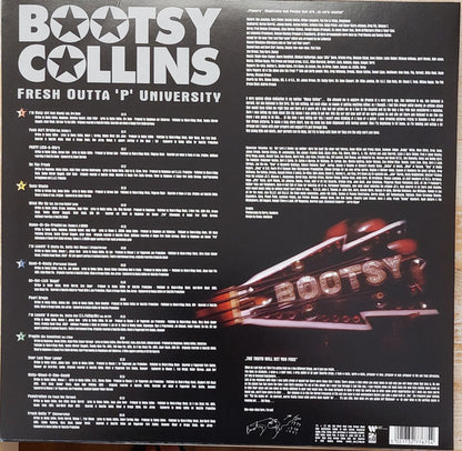 Bootsy Collins : Fresh Outta 'P' University (2xLP, Album, RE, 180)