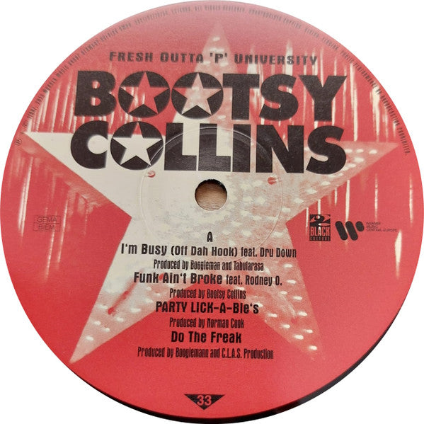 Buy Bootsy Collins : Fresh Outta 'P' University (2xLP, Album, RE