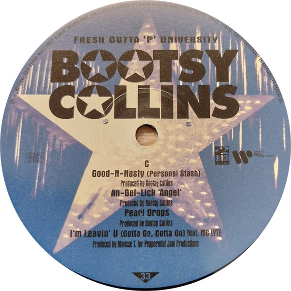 Bootsy Collins : Fresh Outta 'P' University (2xLP, Album, RE, 180)