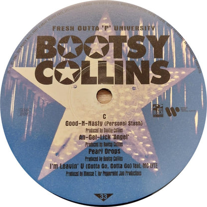 Bootsy Collins : Fresh Outta 'P' University (2xLP, Album, RE, 180)