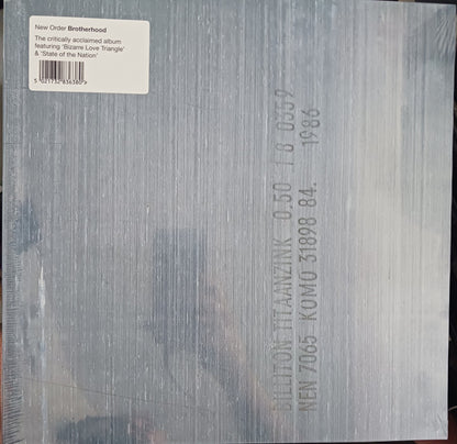 New Order : Brotherhood (LP, Album, RE)
