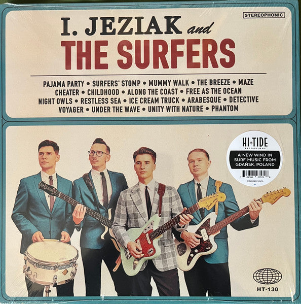 I. Jeziak And The Surfers : I. Jeziak And The Surfers (LP, Ltd, "Oc)