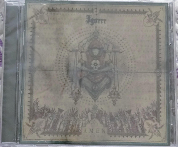 Igorrr : Amen (CD, Album)