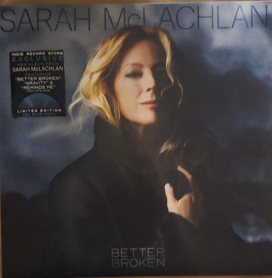 Sarah McLachlan : Better Broken (LP, Album, Ltd, Sea)