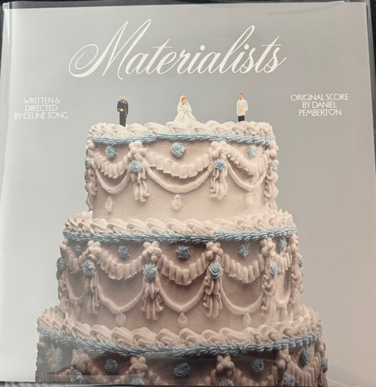 Daniel Pemberton : Materialists (Original Motion Picture Soundtrack) (LP, Tra)