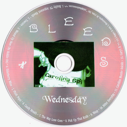 Wednesday (10) : Bleeds (CD, Album)