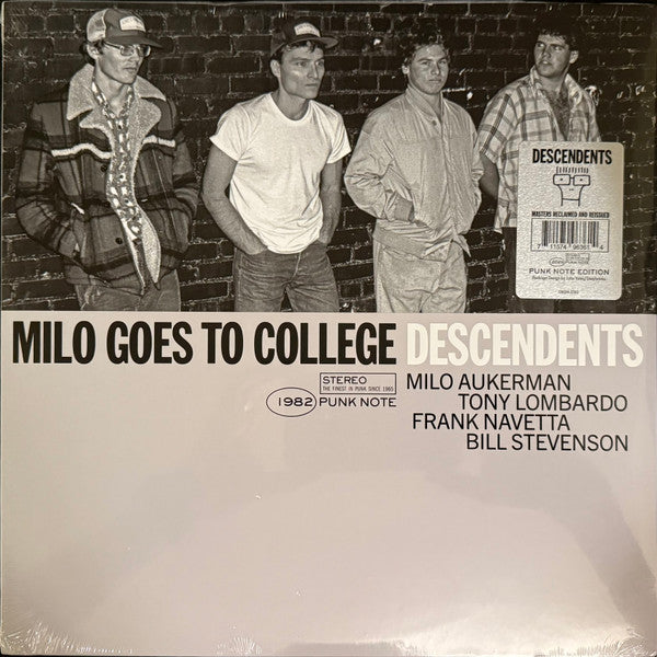 Descendents : Milo Goes To College (LP, Ltd, RE, RM)