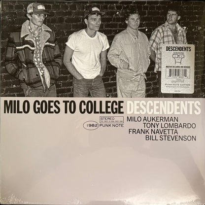 Descendents : Milo Goes To College (LP, Ltd, RE, RM)