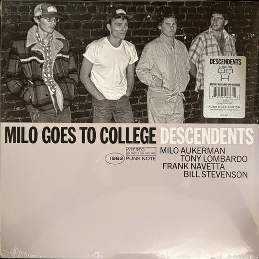 Descendents : Milo Goes To College (LP, Ltd, RE, RM)