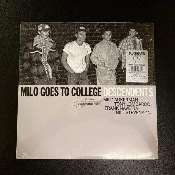 Descendents : Milo Goes To College (LP, Ltd, RE, RM)