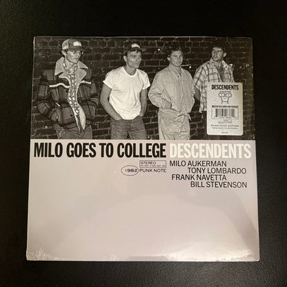Descendents : Milo Goes To College (LP, Ltd, RE, RM)