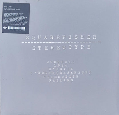 Squarepusher : Stereotype (2xLP, EP)