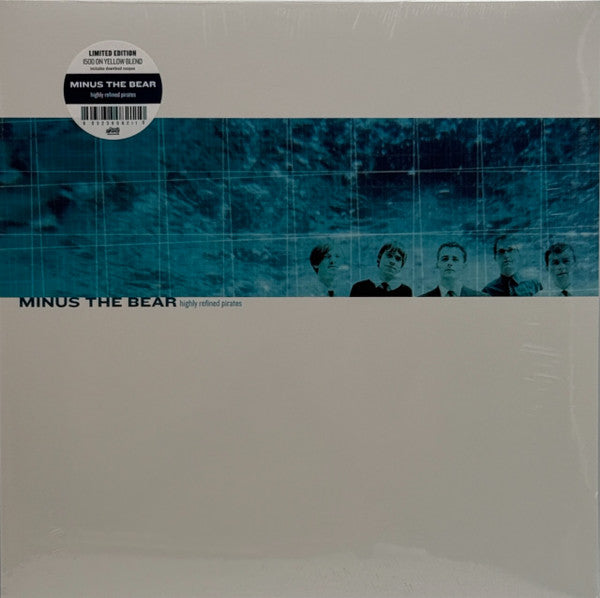 Minus The Bear : Highly Refined Pirates (LP, Album, Ltd, RP, Yel)
