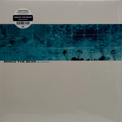 Minus The Bear : Highly Refined Pirates (LP, Album, Ltd, RP, Yel)
