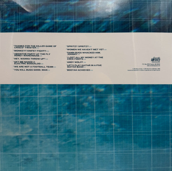 Minus The Bear : Highly Refined Pirates (LP, Album, Ltd, RP, Yel)