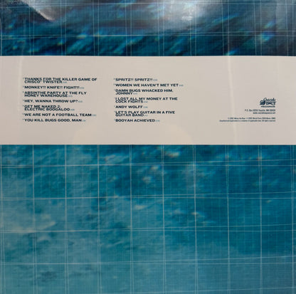 Minus The Bear : Highly Refined Pirates (LP, Album, Ltd, RP, Yel)