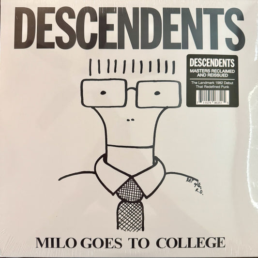 Descendents : Milo Goes To College (LP, Album, RE, RM)