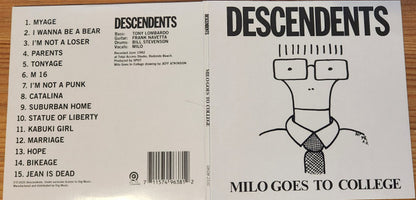 Descendents : Milo Goes To College (CD, Album, RE, RM)