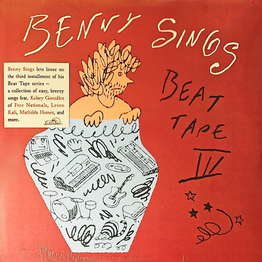 Benny Sings : Beat Tape III (LP, Album)
