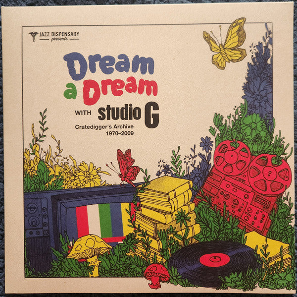 Various : Dream A Dream With Studio G: Cratedigger's Archive (1970–2009) (LP, Comp, Gat)
