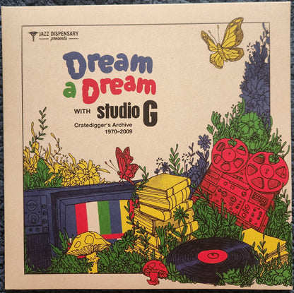 Various : Dream A Dream With Studio G: Cratedigger's Archive (1970–2009) (LP, Comp, Gat)