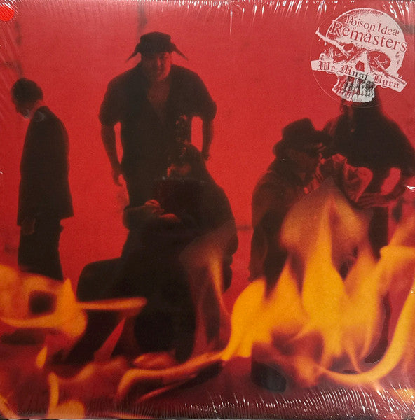 Poison Idea : We Must Burn (LP, RE, RM, Red)