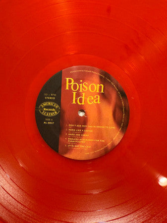 Poison Idea : We Must Burn (LP, RE, RM, Red)