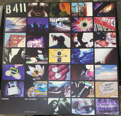 Crushed (4) : No Scope (LP, Album, PSG)