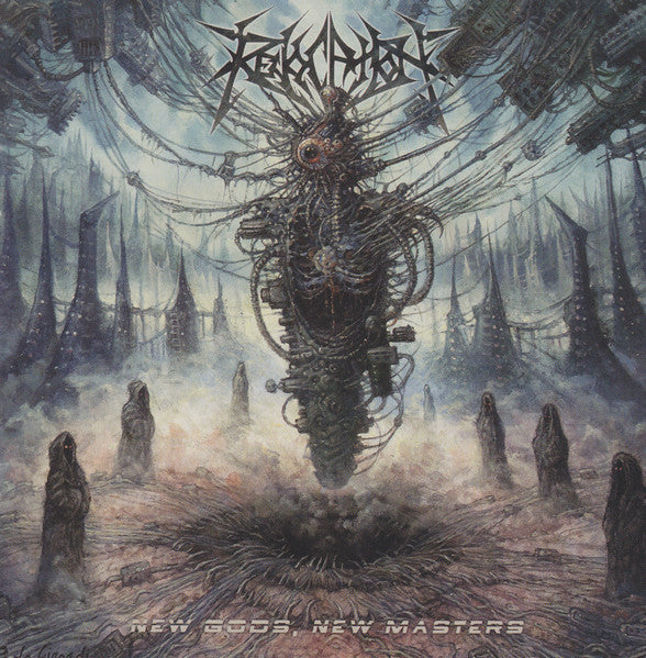 Revocation : New Gods, New Masters (CD, Album)