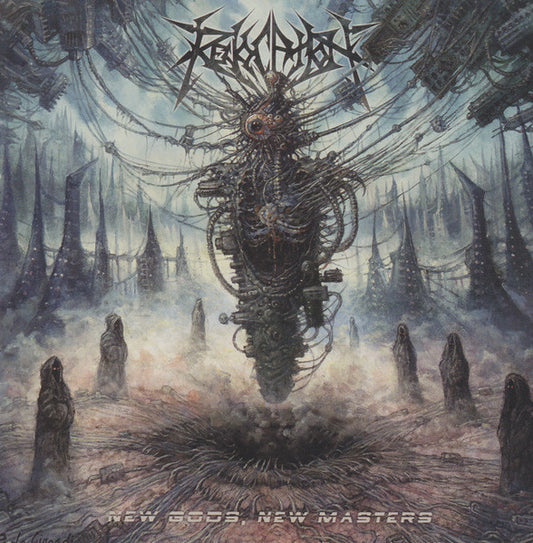 Revocation : New Gods, New Masters (CD, Album)